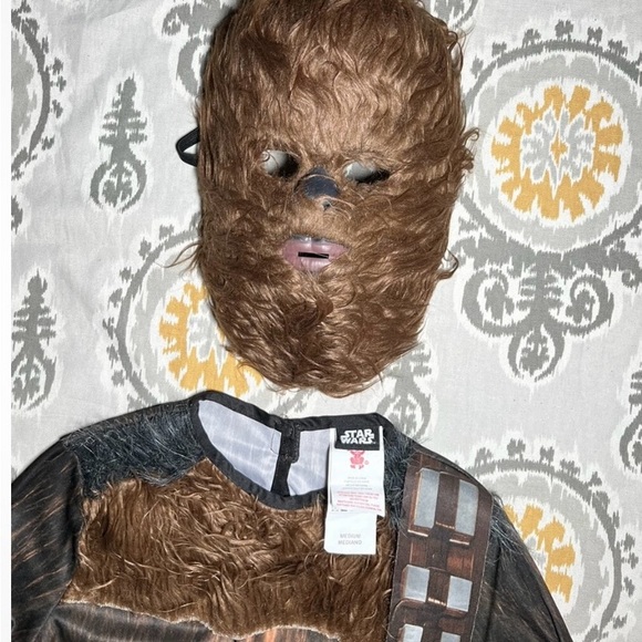 Kids Chewbacca costume with furry face mask - Picture 2 of 2